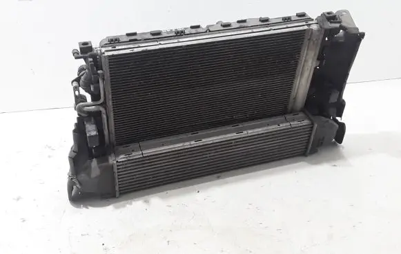 Radiator set