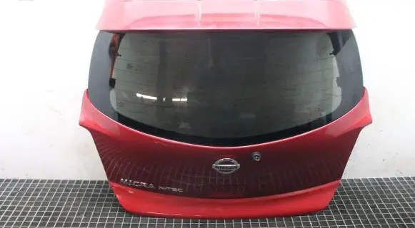 Nissan Micra Tailgate/trunk/boot lid