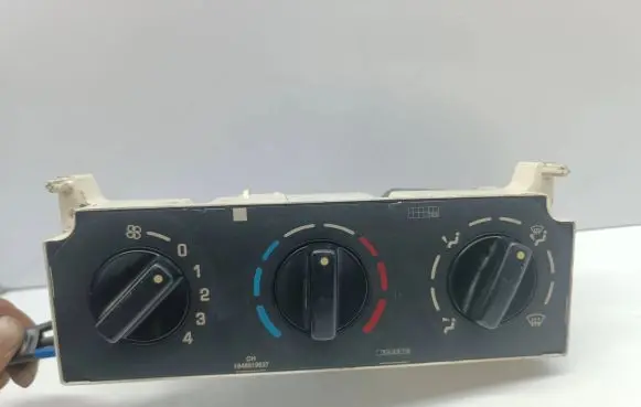 Citroen Berlingo Climate control unit 030805G 1848819658 13H18