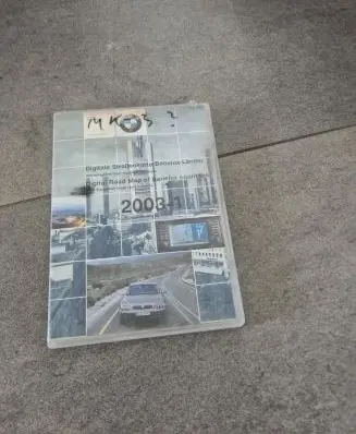 BMW X5 E53 Navigation maps CD/DVD T10006041 BENELUX