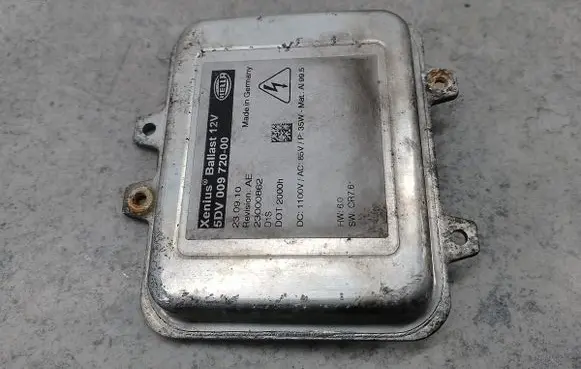 Opel Astra J Xenon control unit/module 5DV00972000