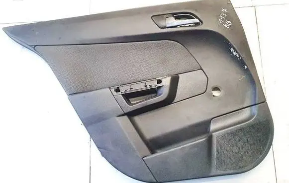 Opel Astra H Rear door card panel trim 13153917