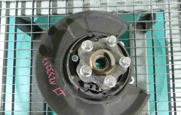 Infiniti FX Rear wheel bearing hub IMPRK1233207