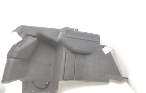 Trunk/boot lower side trim panel