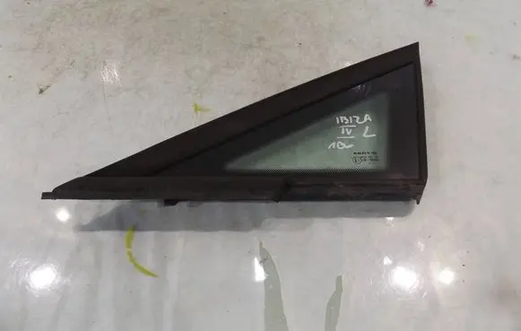 Seat Ibiza IV (6J,6P) Front door vent window glass four-door 