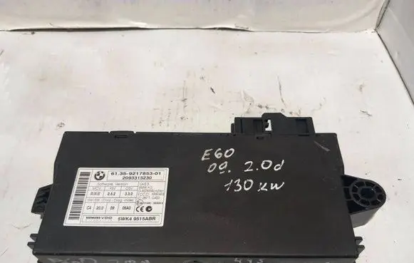 BMW 5 E60 E61 CAS control unit/module 6135921785301
