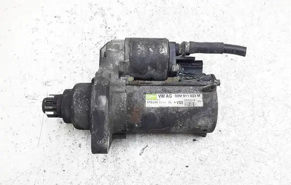 Audi TT TTS Mk2 Starter motor 02M911023M D6GS14 0701080344