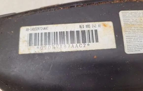 Audi A3 S3 8L Seat airbag 8L0880242 8L0880242AE SAB309724NAT
