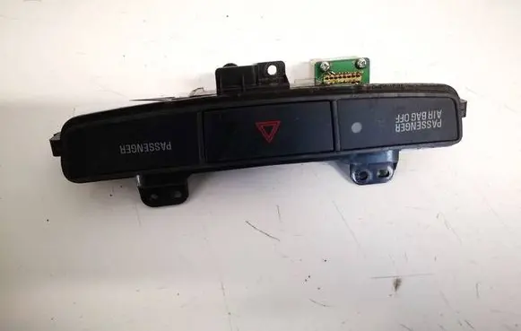 Mitsubishi Lancer X Hazard light switch