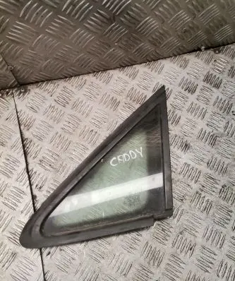 Volkswagen Caddy Front door vent window glass four-door 