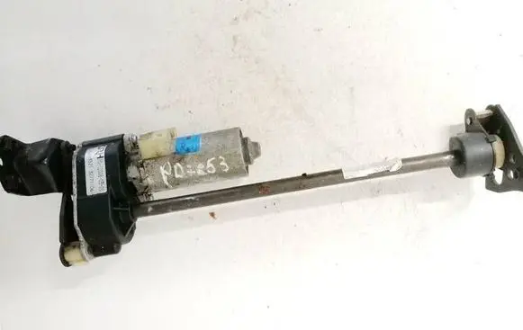 Seat adjustment motor