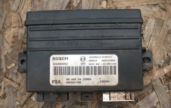 Citroen C5 Parking PDC control unit/module 9663821780