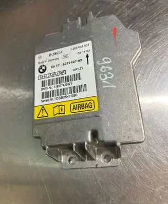 BMW 3 E90 E91 Airbag control unit/module 6977427 0285001 31697742702Y