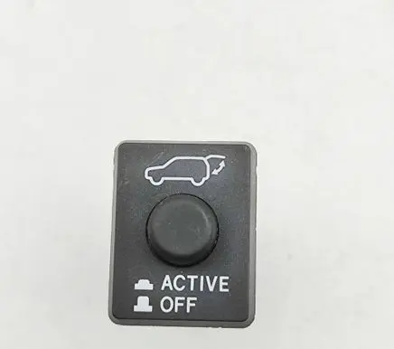 Mitsubishi Outlander Tailgate/boot open switch button 8616A009