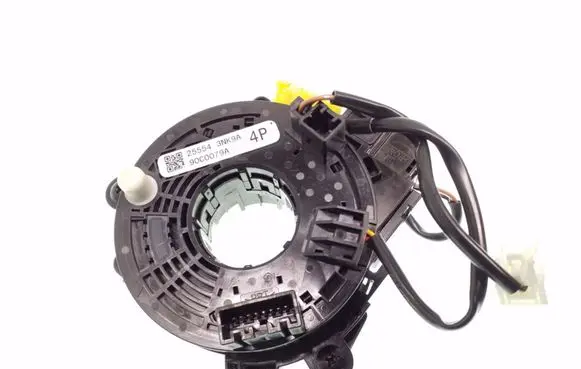 Nissan Leaf I (ZE0) Airbag slip ring squib (SRS ring) 255543NK9A