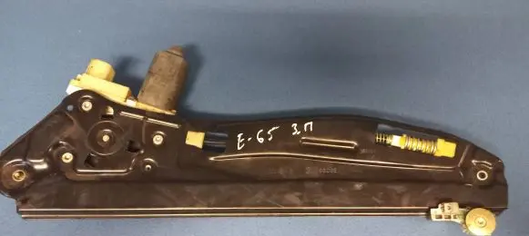 BMW 7 E65 E66 Sliding door window regulator with motor 7024814E