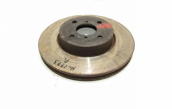 Toyota Yaris Front brake disc