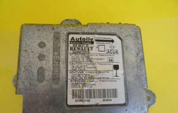 Renault Scenic II - Grand scenic II Airbag control unit/module 603989700