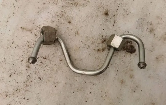 Renault Laguna III Fuel line pipe 734023 070707