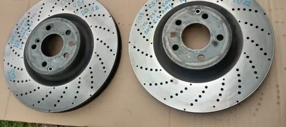 Mercedes-Benz C W204 Front brake disc 0004212012