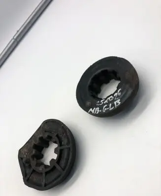 Mercedes-Benz GLB x247 Rear coil spring rubber mount A2473250184
