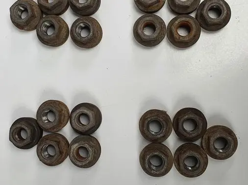 Ford Transit Nuts/bolts 