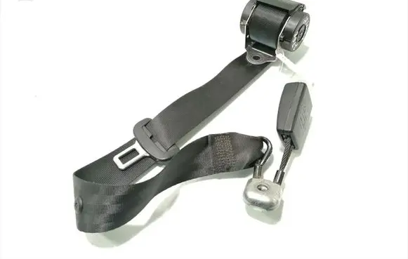 Seat Toledo IV (NH) Rear seatbelt 5JA857496 7N0857737A