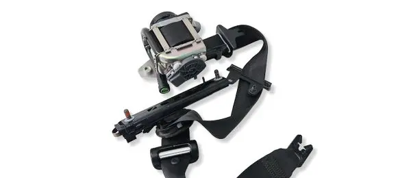 Volvo V60 Front seatbelt 616155700