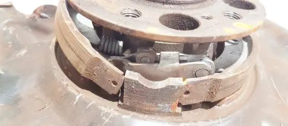 Mercedes-Benz CLC CL203 Handbrake/parking brake pads 
