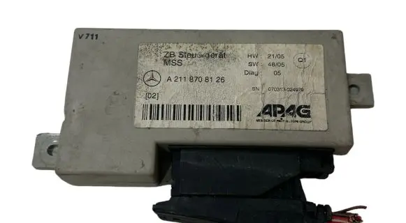 Mercedes-Benz E W211 Other control units/modules A2118708126 070313024979