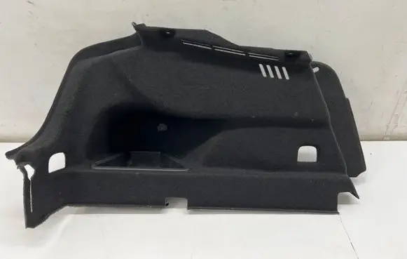 Audi A3 S3 8V Trunk/boot lower side trim panel 8V5863887