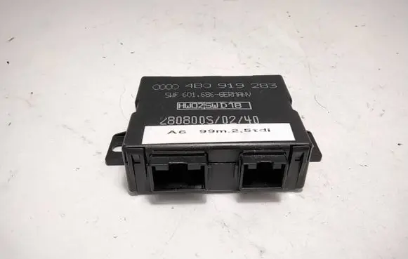 Audi A6 S6 C5 4B Parking PDC control unit/module 4B0919283 HU02SUD18 780800S