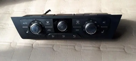 Audi A7 S7 4G Climate control unit 4G0820043H