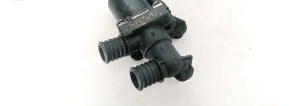 Coolant heater control valve