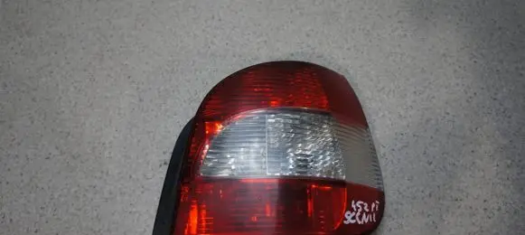 Renault Scenic RX Rear/tail lights