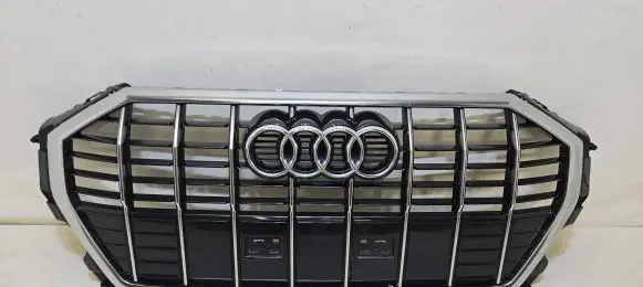 Audi Q3 F3 Front bumper upper radiator grill 83A853651B 83A853651C