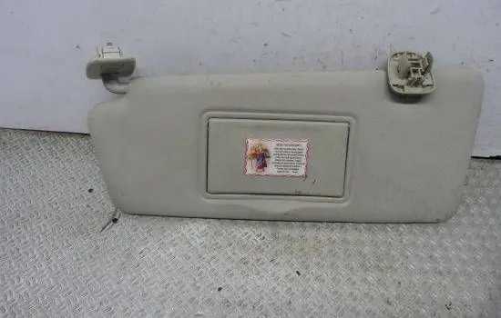 Renault Clio IV Sun visor