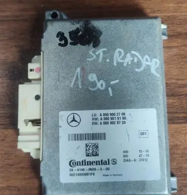 Mercedes-Benz Vito Viano W638 Trunk lid opening control unit A0009002706