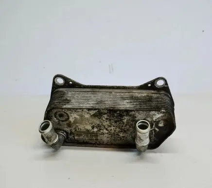Volkswagen PASSAT B7 Transmission/gearbox oil cooler 02E409061B