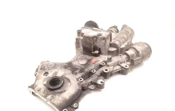 Volkswagen Golf V Timing chain cover 03C109211E