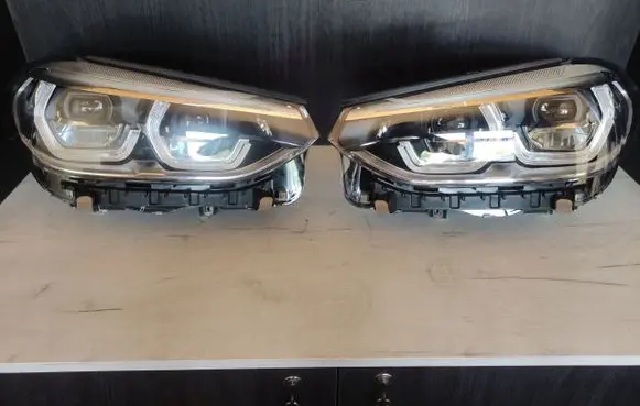 BMW X4M F98 Headlights/headlamps set 