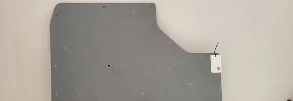 Opel Vivaro Trunk/boot side trim panel