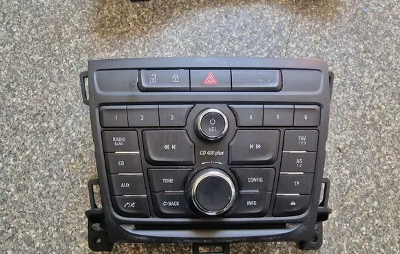 Opel Zafira C Head unit multimedia control 13435410