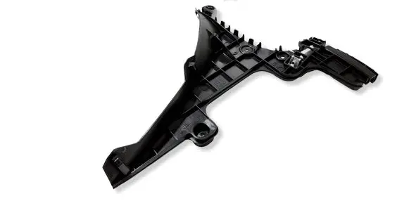Audi A3 S3 8P Bumper support mounting bracket corner 8P7807377A