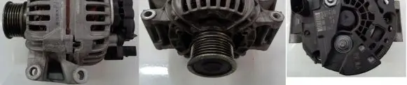 Volkswagen Golf VI Generator/alternator 4901336
