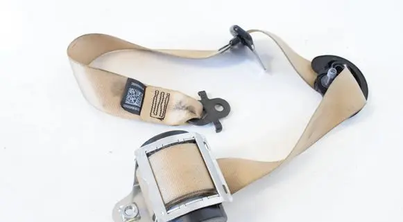 Mercedes-Benz GLS X166 Front seatbelt 9164505
