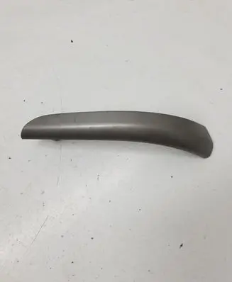 Rear bumper trim bar molding