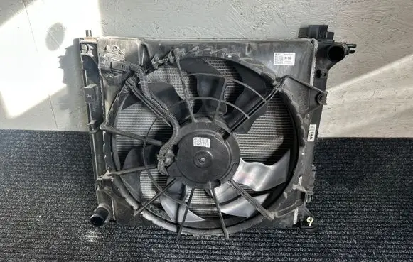 Radiator set