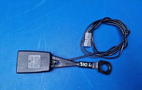 Porsche Panamera (970) Front seatbelt buckle 97080318301 34027163
