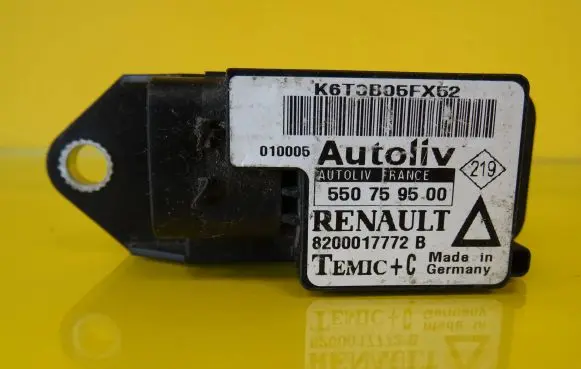Renault Laguna I Airbag deployment crash/impact sensor 8200017772B